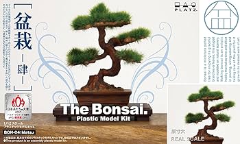 (未使用･未開封品)　プラッツ 1/12 ザ・盆栽 壱 プラモデル BON-01 qdkdu57 610DyU9IXKL._AC_UL210_SR210,